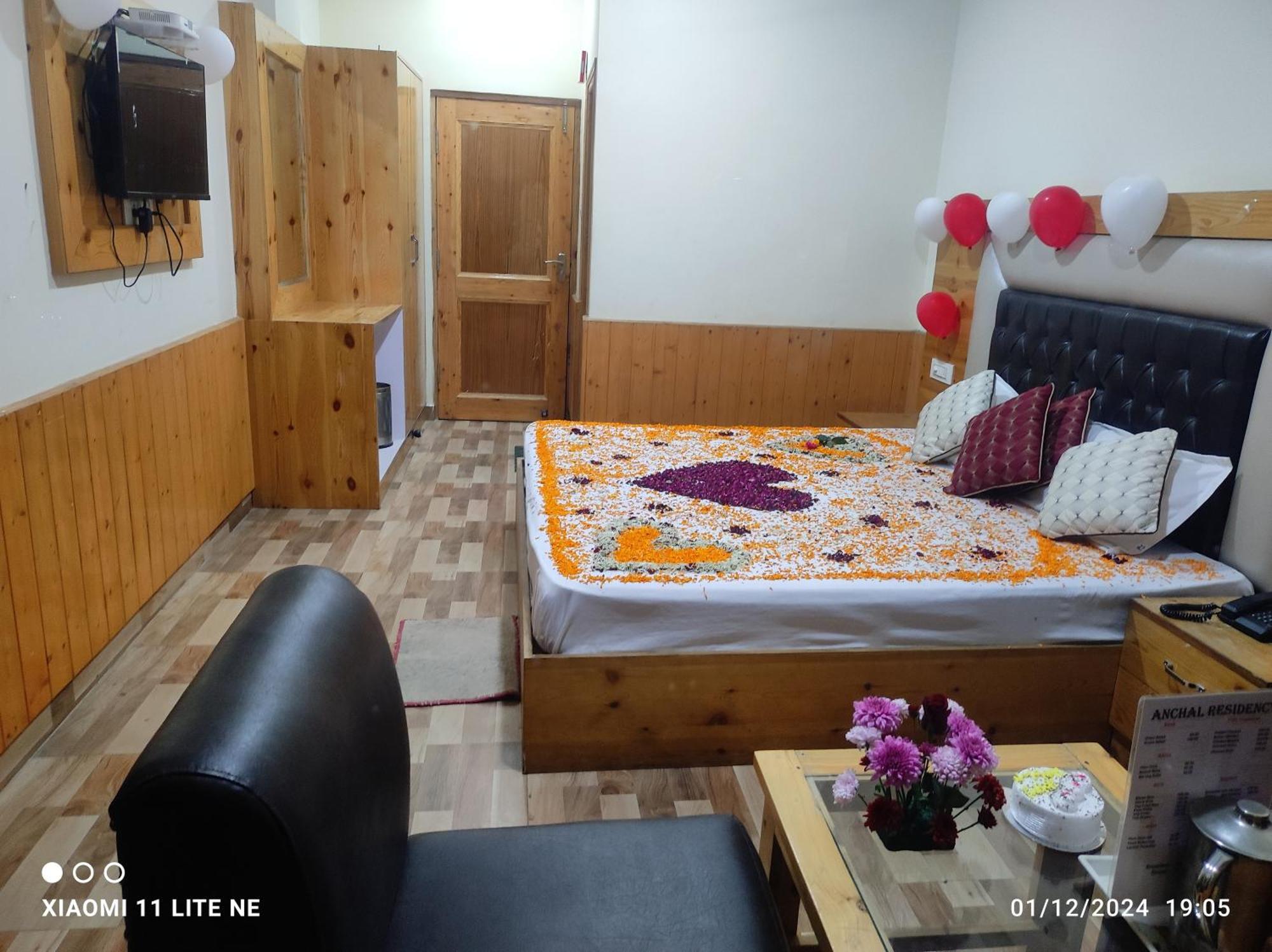 Hotel Anchal Residency Unit Of Best Quality Trip Pvt 马拉里 外观 照片