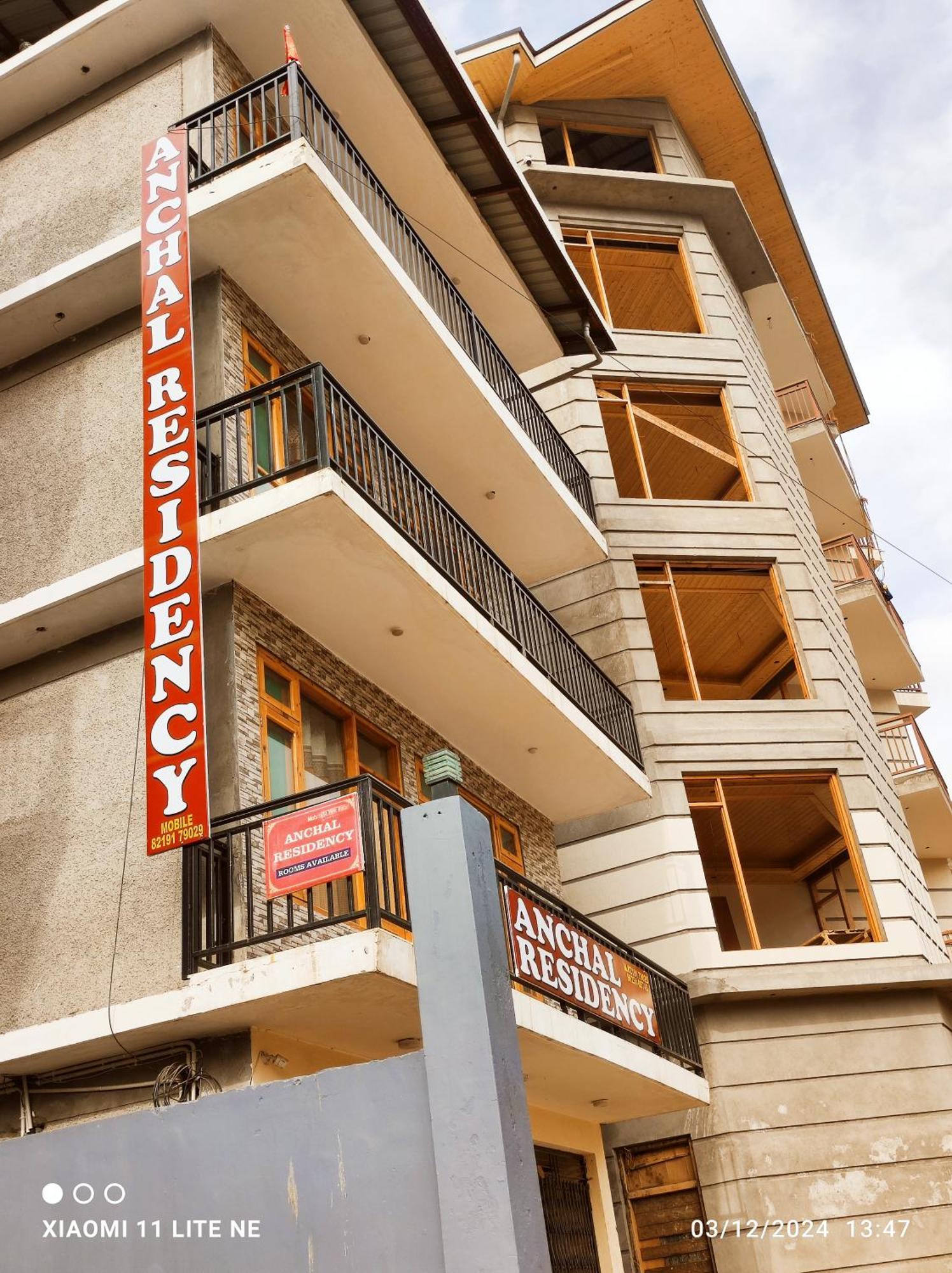 Hotel Anchal Residency Unit Of Best Quality Trip Pvt 马拉里 外观 照片